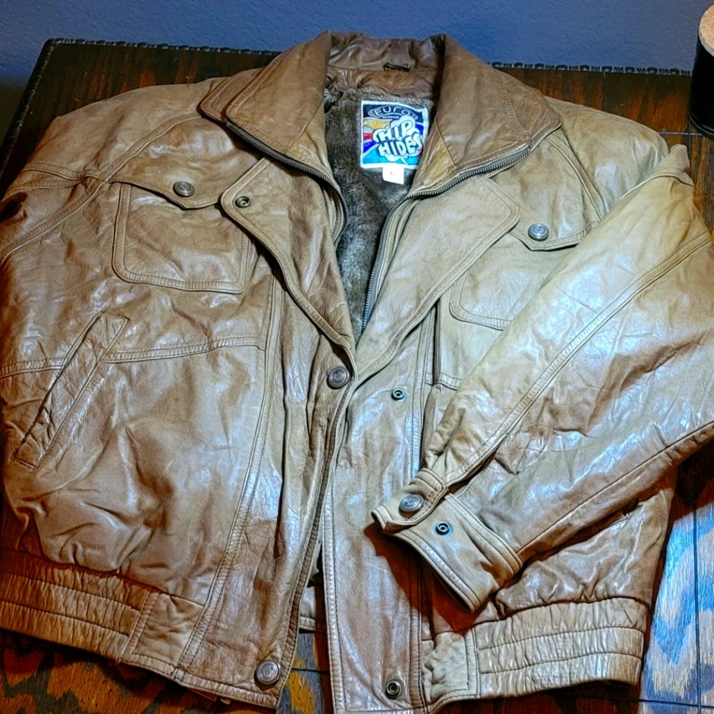 Genuine Leather Jacket